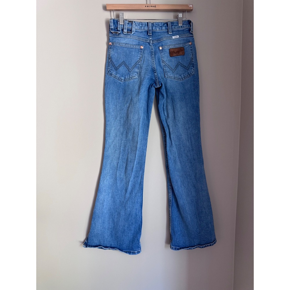 Wrangler x STAUD collab Women Flare Side Slit Jeans 26x32